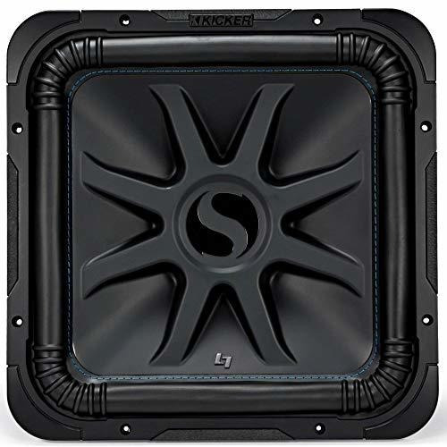 Kicker Solo-baric L7s 2000w 15  4 Ohm Dvc Sealed Or Ported S