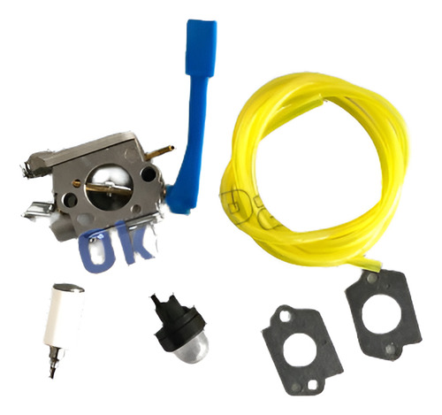 Línea De Combustible Y Carburador Kit Para Husqvarna 125b 12