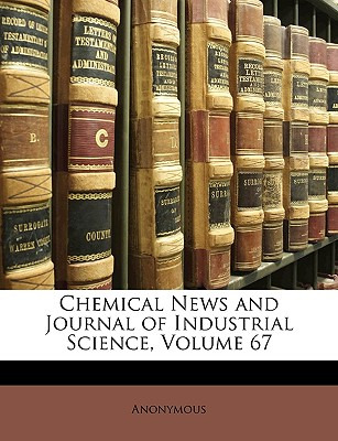 Libro Chemical News And Journal Of Industrial Science, Vo...