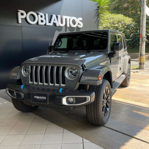 Jeep Wrangler Unlimited Sahara 4Xe