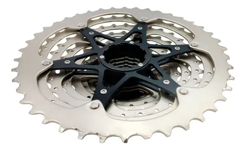 Pacha 10 Velocidades Shimano Deore M4100 11-42 Cassette Mtb