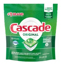 Comprar Cascade Original Actionpac Detergente Para Lavavajillas X 15