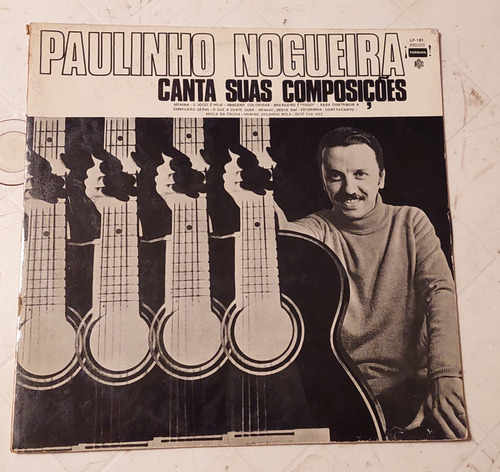Paulinho Nogueira - Vinilo Lp