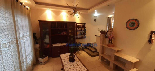 Imagem 3 de 30 de Casa À Venda, 185 M² Por R$ 1.290.000,00 - Campo Grande - Santos/sp - Ca0807