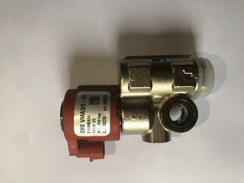 Brc 5g Bobina Solenoide + Cavalete Redutor Gnv Zenith Ms 