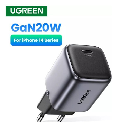 Carregador Gan Nexode Compativel Macbook iPhone 20w