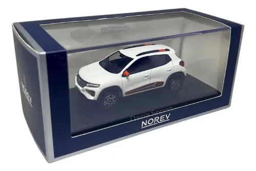 Miniatura Dacia (renault) Spring (kwid) 1/43 Norev | Parcelamento