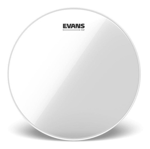 Parche Para Tom 10  Evans G2 Tt10g2 Clear Transparente