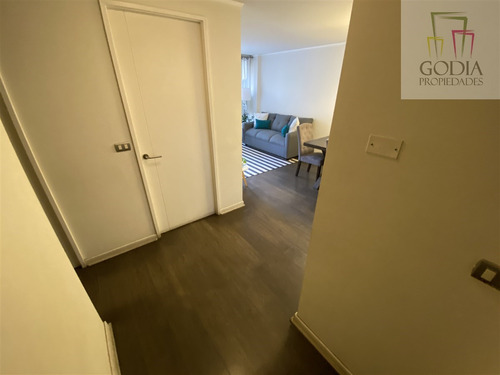 Venta Dpto. Oriente 2 Dorm. 2 Estac Pasos Metro Villa Frei