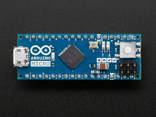 Imagen 3 de 6 de Arduino Micro Atmega32u4 - 5v / 16mhz Con Headers - Generico