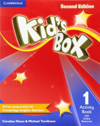 Libro Kid's Box 1 Activity Book Cambridge With Online Resour