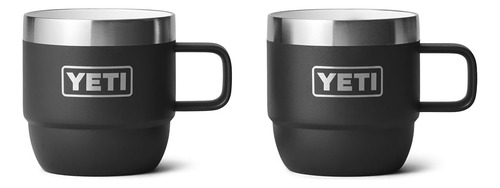 Taza De Apilable De 6 Oz Y Rambler, Acero Inoxidable, Taza A