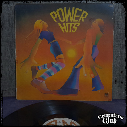 Compilado - Am - Power Hits Arg 1976 Vinilo Lp