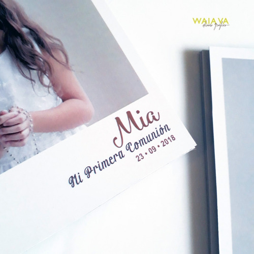 Imagen 5 de 7 de Foto Tipo Polaroid * 9 X 7 Cm + Laminado Protector X 4u