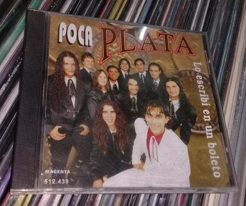 Poca Plata Lo Escribi En Un Boleto Cd Excelente Estado Kktus