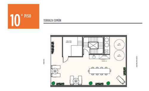 Departamento En Villa Del Parque