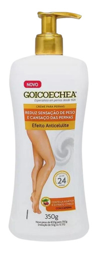 Creme Efeito Anticelulite Pernas Goicoechea 350g