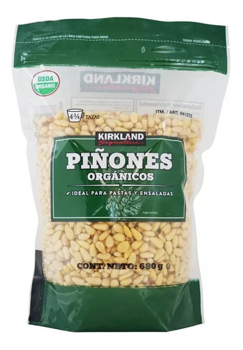 Piñones Blancos Orgánicos 680g