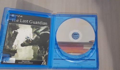 The Last Guardián Ps4 (Usado)