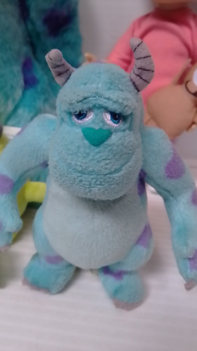 Monsters Inc Lote Figuras Boo Frases Sulley Mike Originales (Usado)