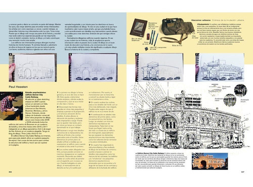 Urban Sketching Guía Completa de Técnicas de Dibujo Urbano Guía Completa de Técnicas de Dibujo Urbano Editorial Gustavo Gili en Español Tapa Blanda