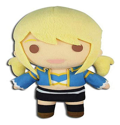 Fairy Tail S7 Lucy Plush (8''), Multicolor