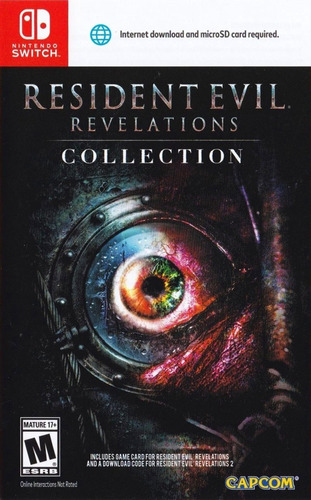 Resident Evil Revelations Collection Nintendo Switch Vdgmrs