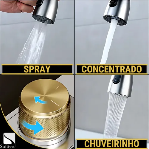Cuba Multifuncional Gourmet Completa Cozinha Inox Anti Risco Cor