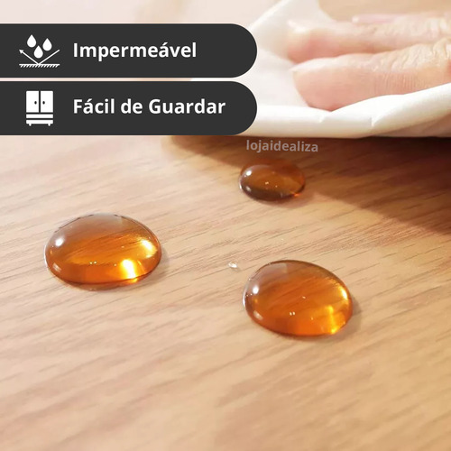 Toalha Mesa Pvc Ultra Macio Transparente 8 A 10 Lugares 2,80