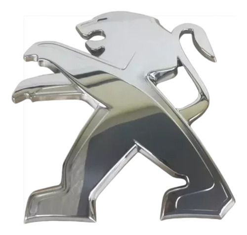 Emblema Logo Leão Peugeot 208 Para Grade 2021 2022 2023 