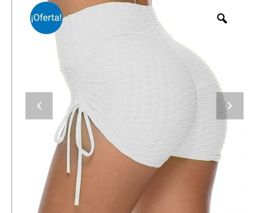 Pack 12 Short Texturizado Push Up