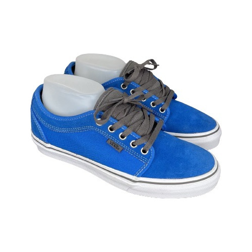 Zapatillas Vans Chukka Low Bright Blue Vn-0nka6jb