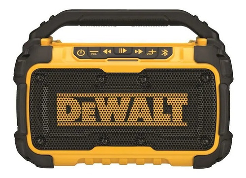 Altavoz Dewalt Inalámbrico De 12 O 20v Sin Bateria