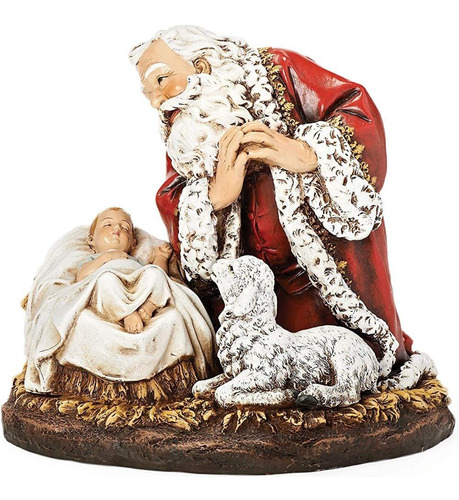 Joseph's Studio Por Roman - Santa Con El Niño Jesús Y La Fig