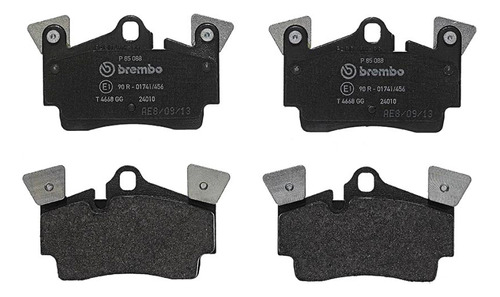 Balatas Brembo Audi Q7 4lb 3.6 Fsi Quat. 2007-2009 L-m Tra.