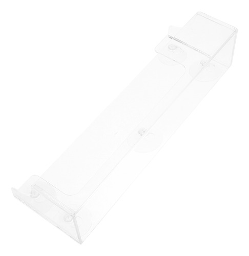 Organizador Con Ventosa Para Refrigerador, Acrílico Transpar