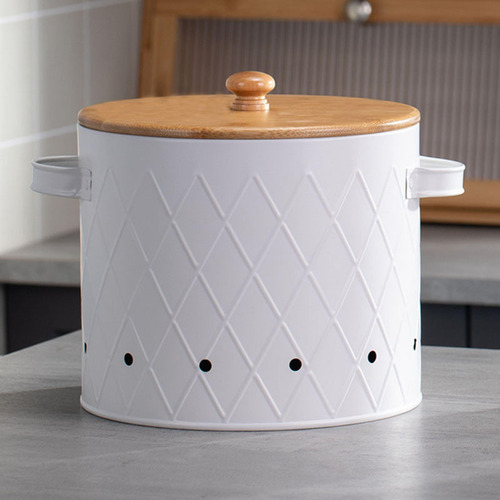 Recipiente De Almacenamiento De Cocina, Latas De