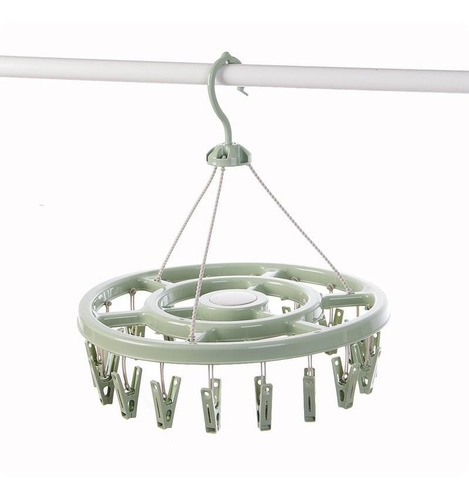 Tendedero Colgador De Calcetines Circular Tender De 12 Clip