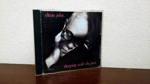 Elton John - Sleeping With The Past * Cd Made In Usa