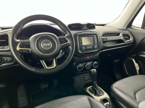 Jeep Renegade 1.8 16V FLEX LONGITUDE 4P AUTOMÁTICO