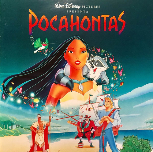 Cd Pocahontas Soundtrack En Español Walt Disney