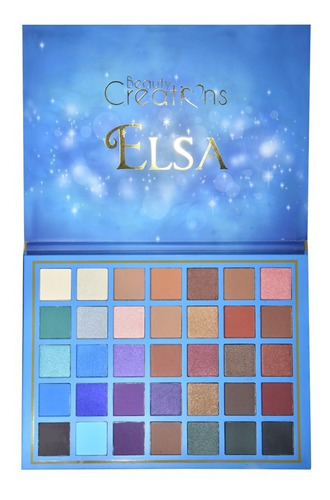 Paleta De Sombras Elsa Beauty Creations