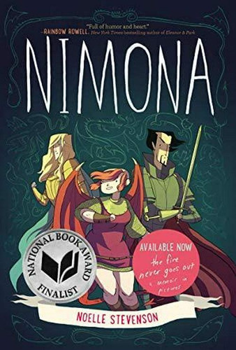 Nimona, De Noelle Stevenson. Editorial Quill Tree Books En Inglés