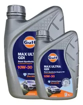 Comprar Aceite Semisintético 10w-30 Gulf Max Ultra Gdi 946ml