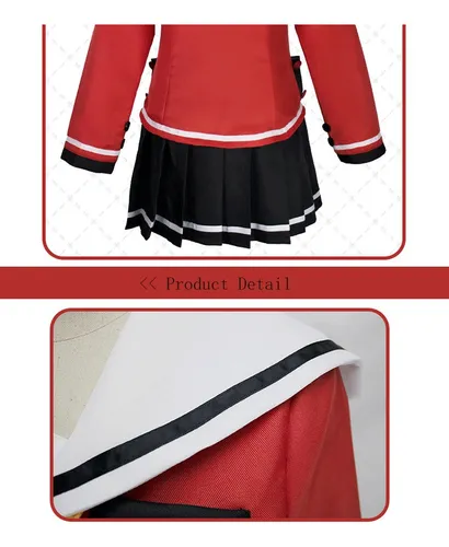 Disfraz De Tomori Nao Charlotte Disfraz De Uniforme De Fiest