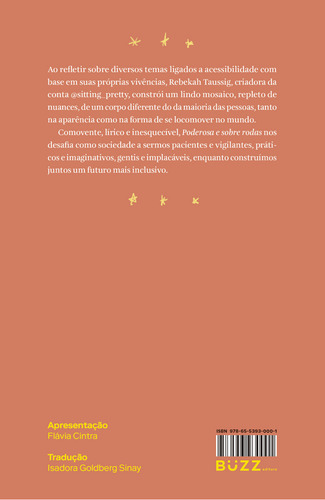 Poderosa E Sobre Rodas, De Taussig, Rebekah. Editorial Buzz Editora, Capa Mole Em Português