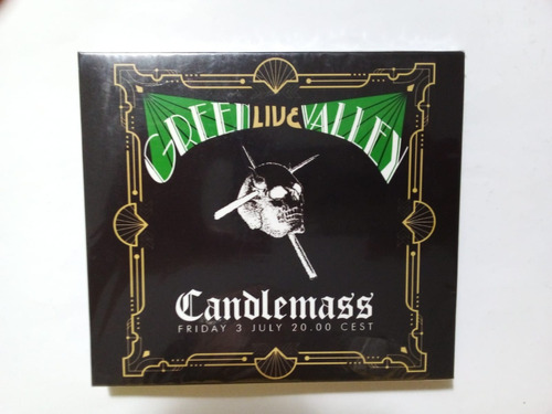 Cd/dvd Candlemass Live Green Valley