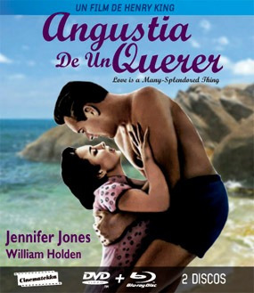 Angustia De Un Querer Blu-ray+dvd