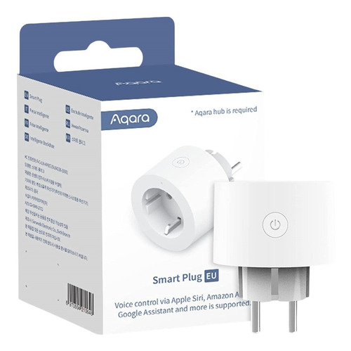 Imagen 1 de 5 de Aqara Enchufe Inteligente Apple Homekit, Alexa & Google Home