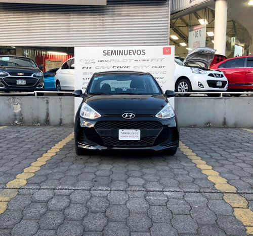 Imagen 2 de 15 de Hyundai Grand I10 2019 1.2 Hb Gl Mid Mt